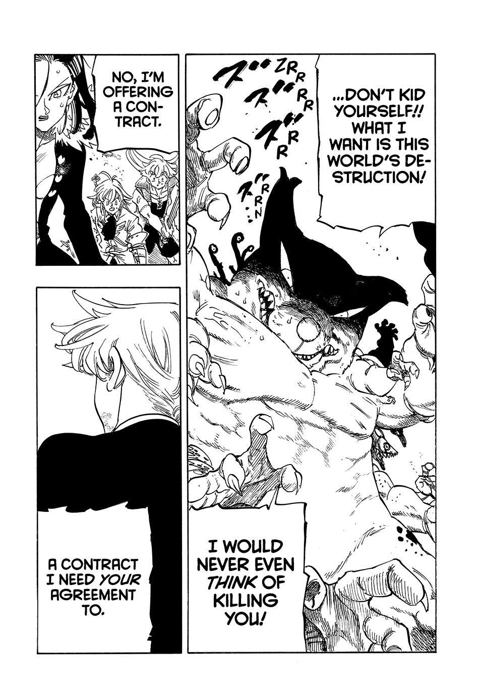 Read The Seven Deadly Sins Four Knights of the Apocalypse EN Manga Online