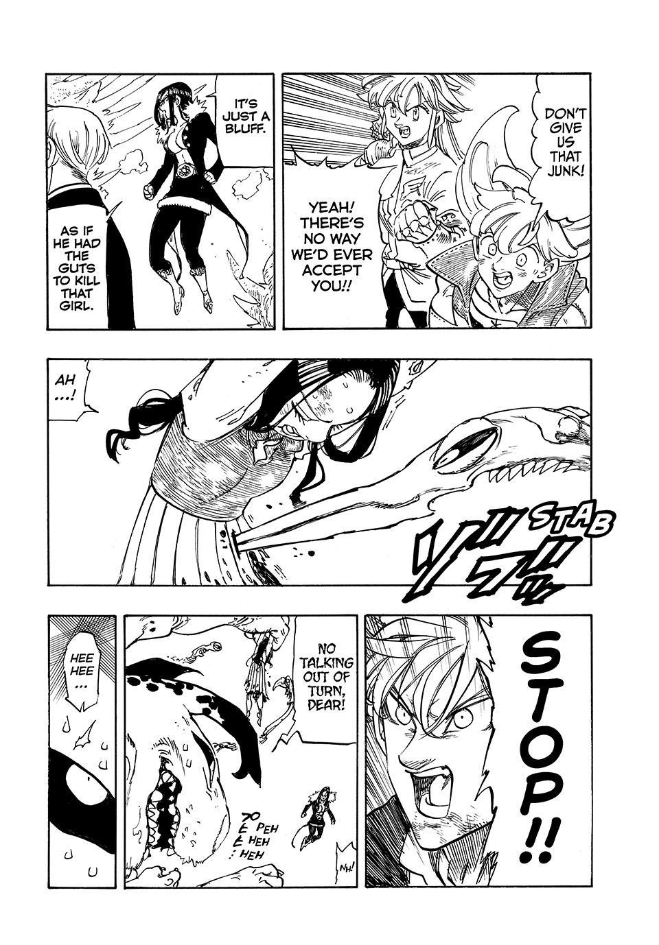 Read The Seven Deadly Sins Four Knights of the Apocalypse EN Manga Online