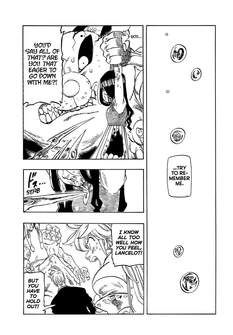Read The Seven Deadly Sins Four Knights of the Apocalypse EN Manga Online