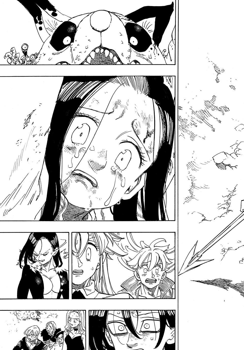 Read The Seven Deadly Sins Four Knights of the Apocalypse EN Manga Online