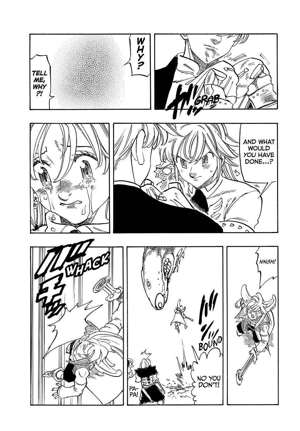 Read The Seven Deadly Sins Four Knights of the Apocalypse EN Manga Online