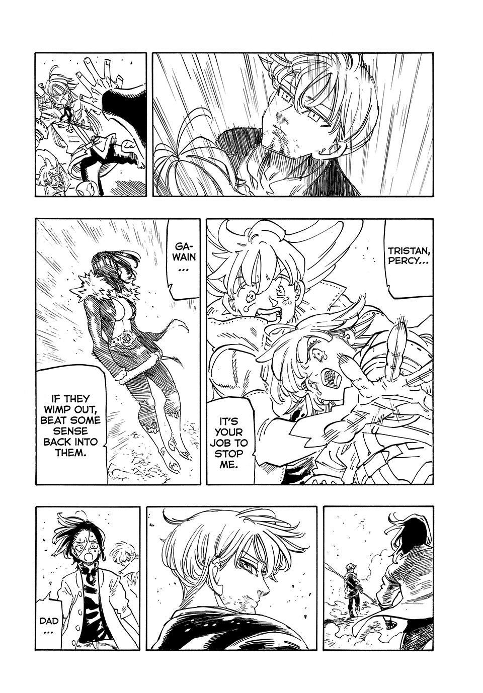 Read The Seven Deadly Sins Four Knights of the Apocalypse EN Manga Online