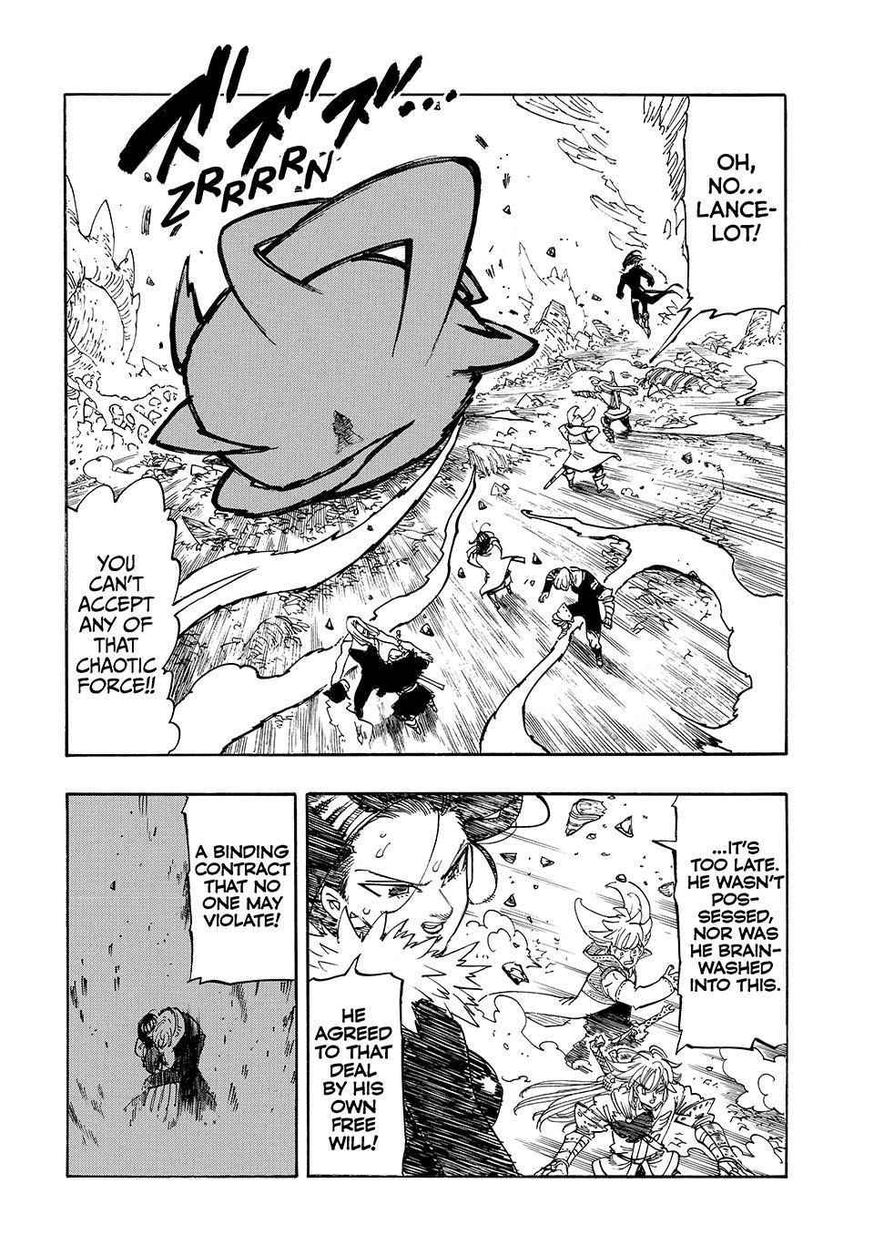 Read The Seven Deadly Sins Four Knights of the Apocalypse EN Manga Online