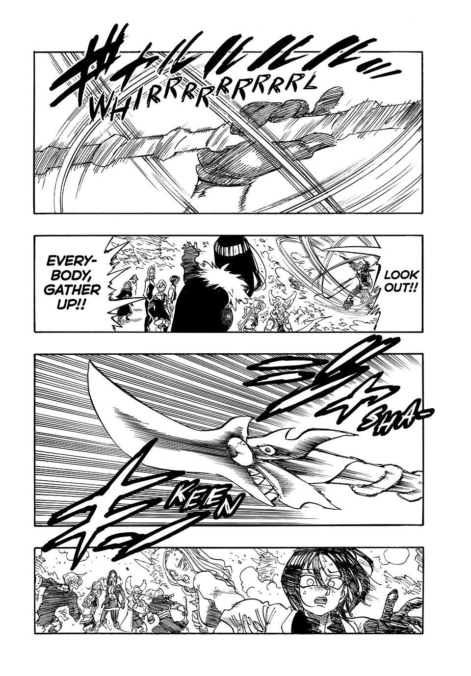 Read The Seven Deadly Sins Four Knights of the Apocalypse EN Manga Online