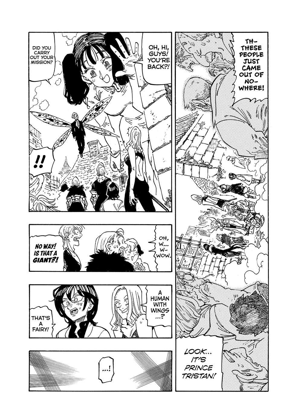 Read The Seven Deadly Sins Four Knights of the Apocalypse EN Manga Online
