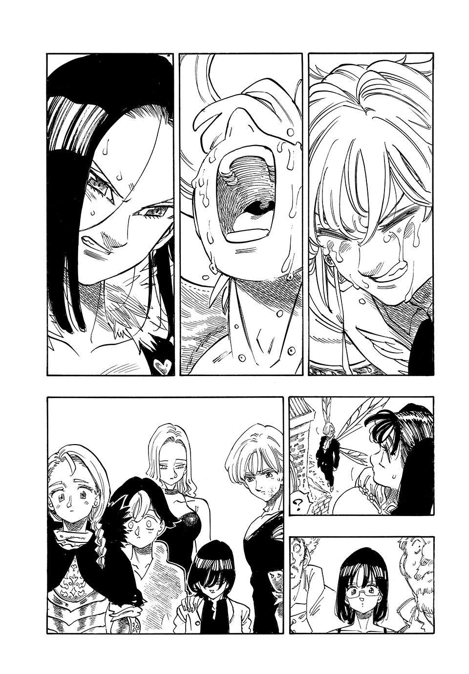 Read The Seven Deadly Sins Four Knights of the Apocalypse EN Manga Online