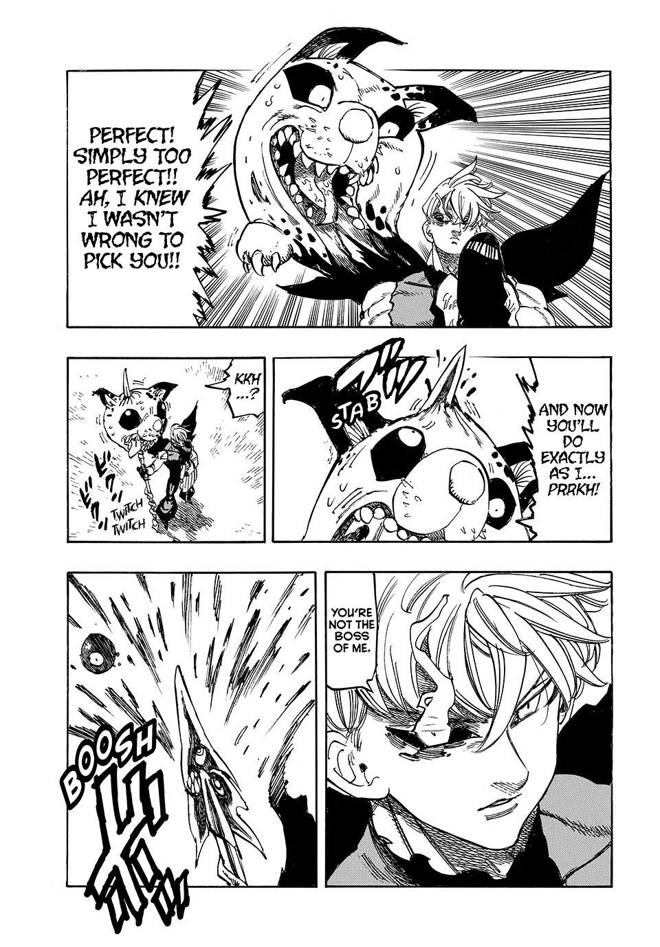 Read The Seven Deadly Sins Four Knights of the Apocalypse EN Manga Online