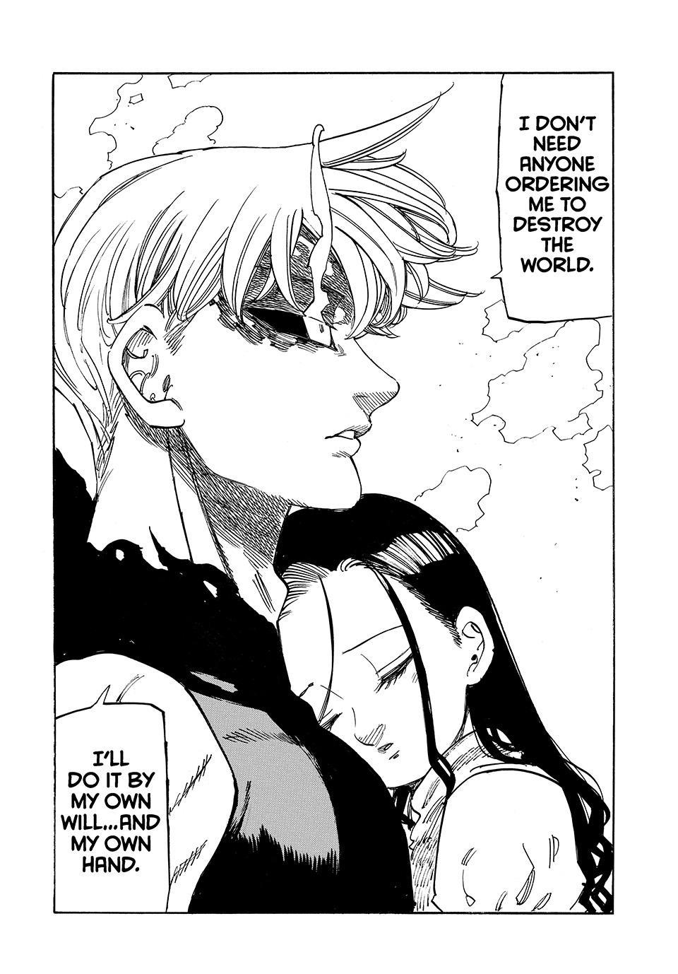 Read The Seven Deadly Sins Four Knights of the Apocalypse EN Manga Online