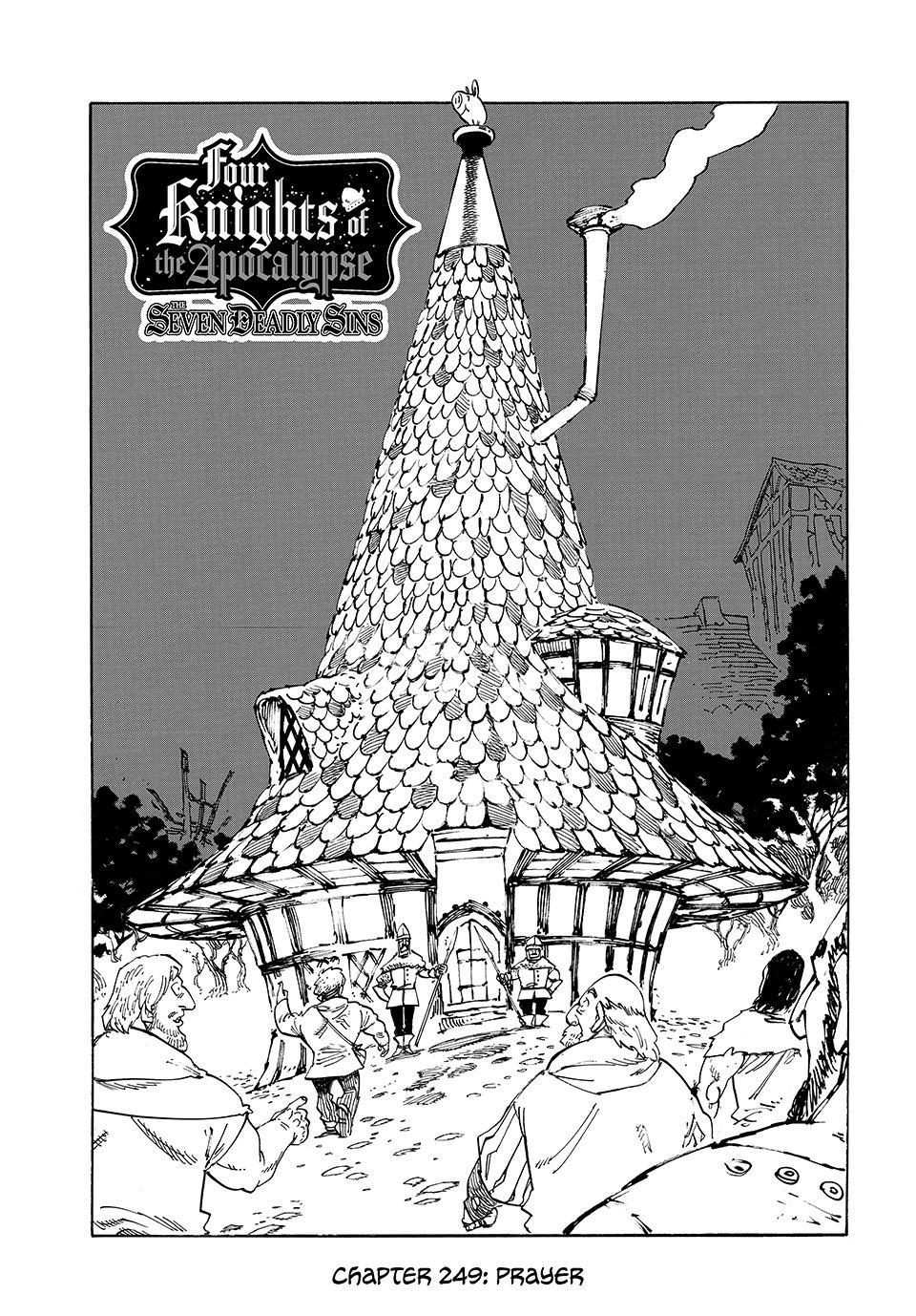 Read The Seven Deadly Sins Four Knights of the Apocalypse EN Manga Online