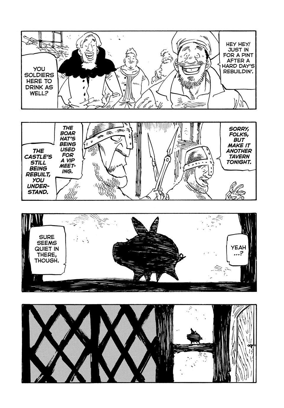 Read The Seven Deadly Sins Four Knights of the Apocalypse EN Manga Online
