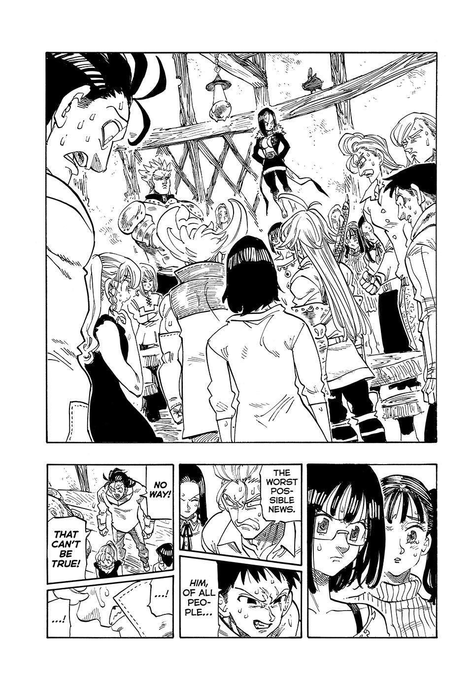 Read The Seven Deadly Sins Four Knights of the Apocalypse EN Manga Online