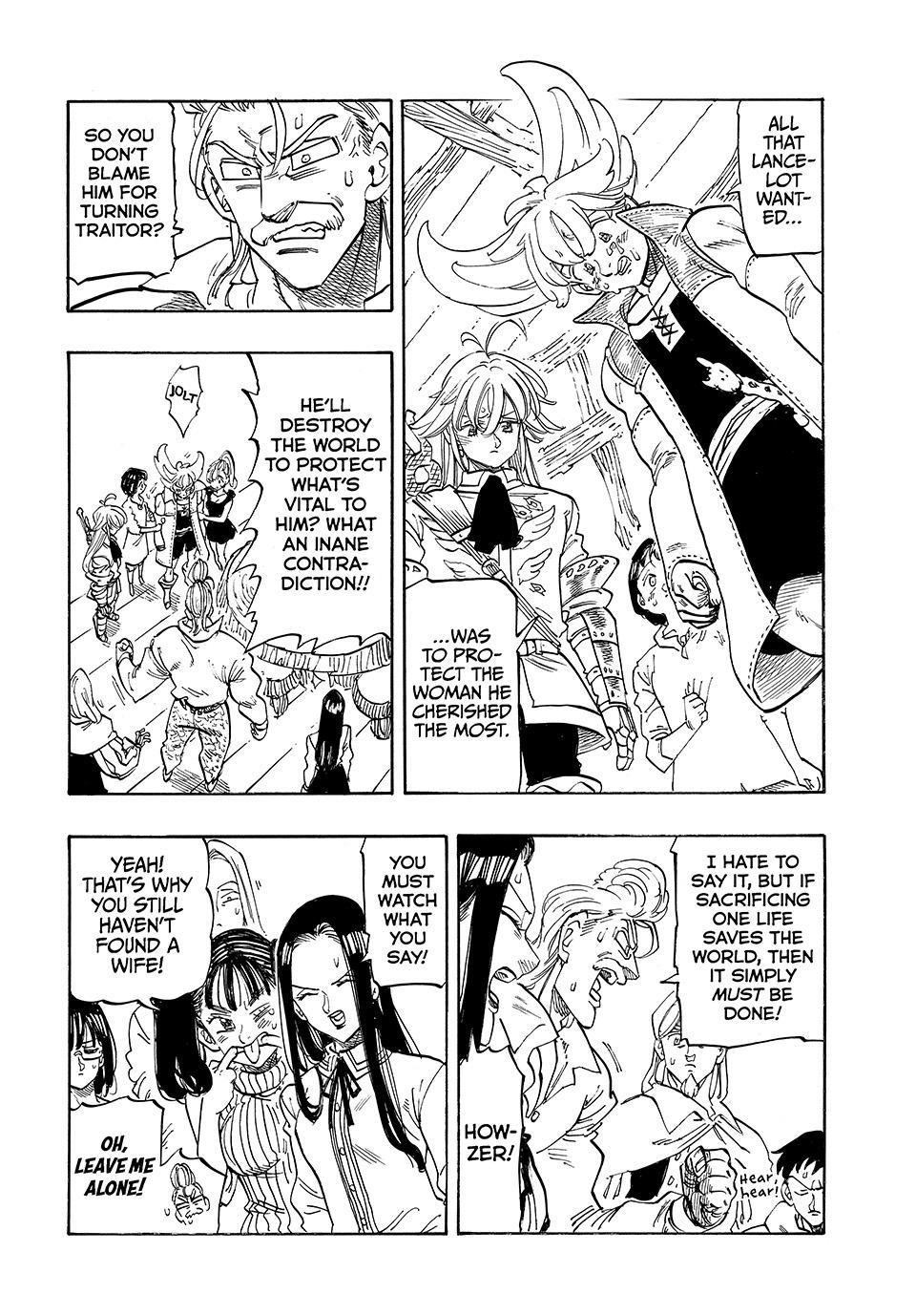 Read The Seven Deadly Sins Four Knights of the Apocalypse EN Manga Online