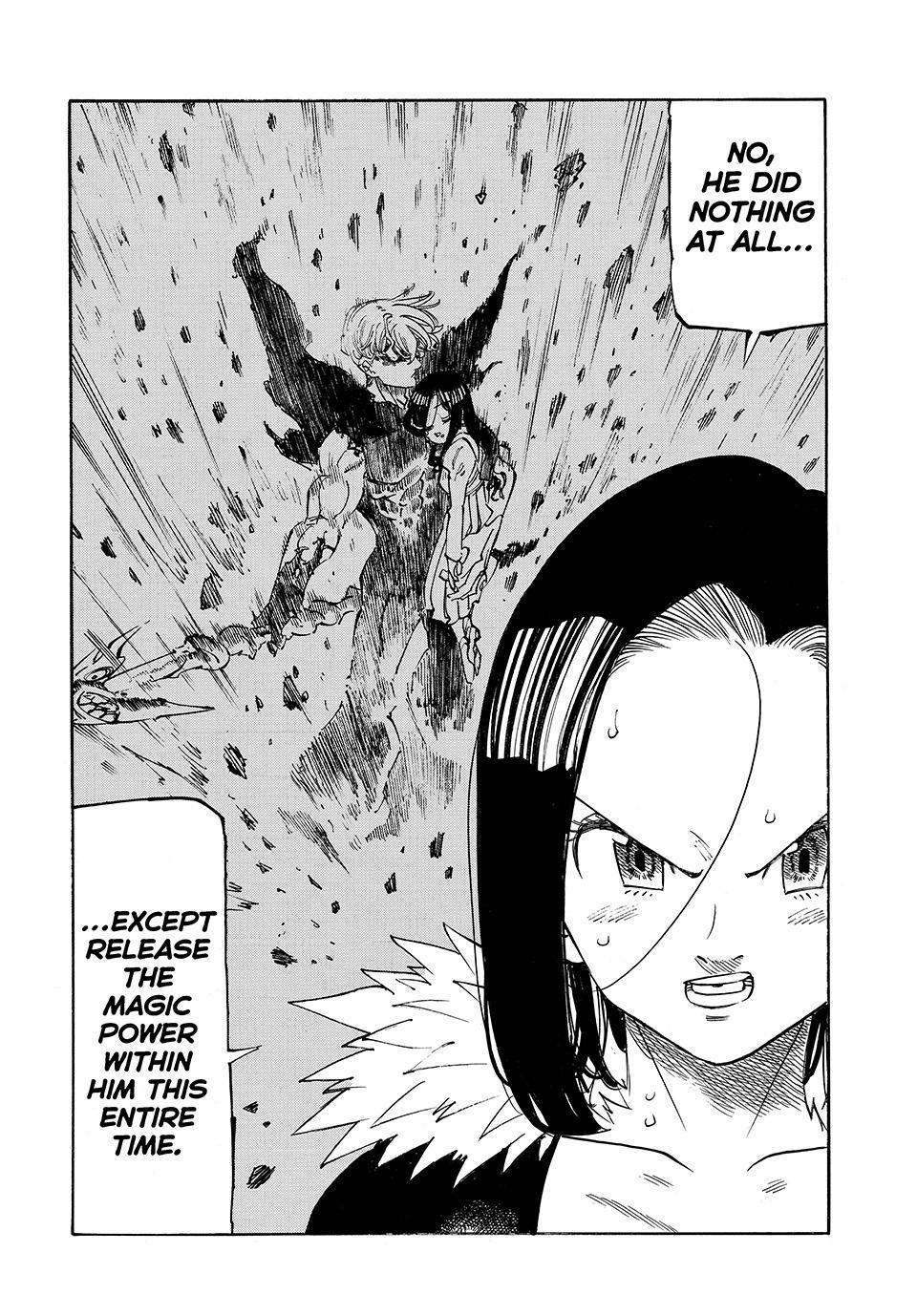 Read The Seven Deadly Sins Four Knights of the Apocalypse EN Manga Online