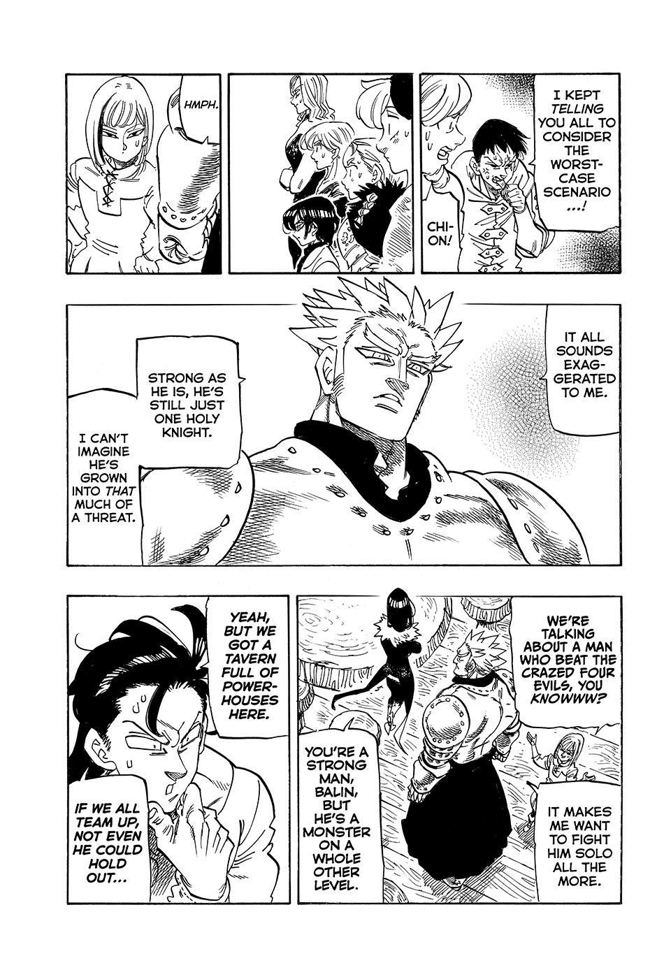 Read The Seven Deadly Sins Four Knights of the Apocalypse EN Manga Online