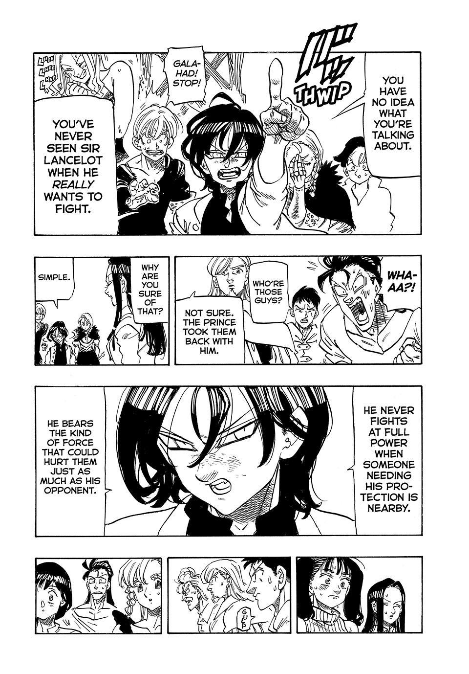 Read The Seven Deadly Sins Four Knights of the Apocalypse EN Manga Online