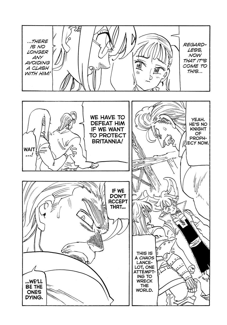 Read The Seven Deadly Sins Four Knights of the Apocalypse EN Manga Online