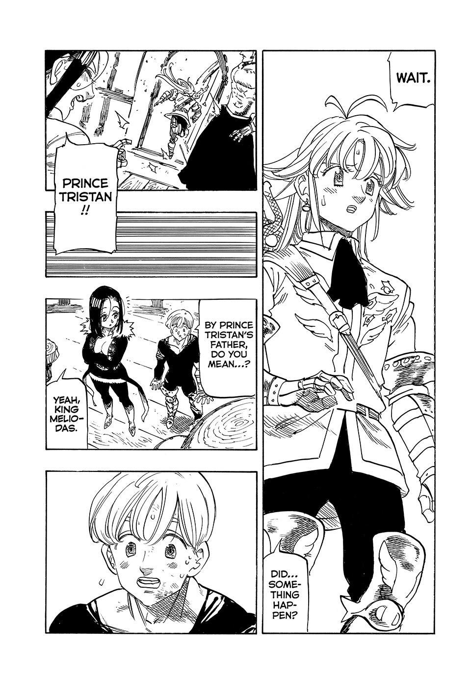 Read The Seven Deadly Sins Four Knights of the Apocalypse EN Manga Online