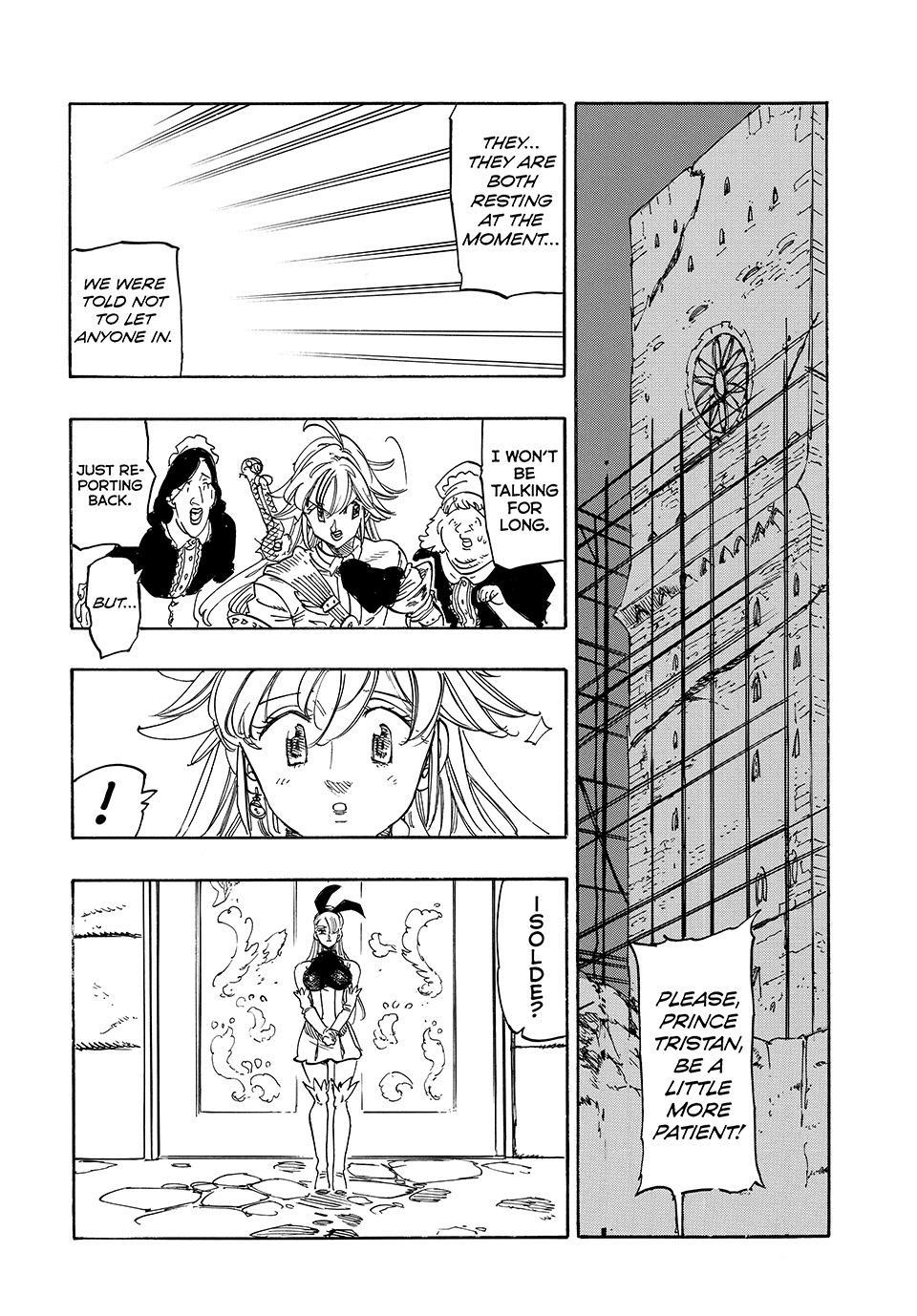 Read The Seven Deadly Sins Four Knights of the Apocalypse EN Manga Online