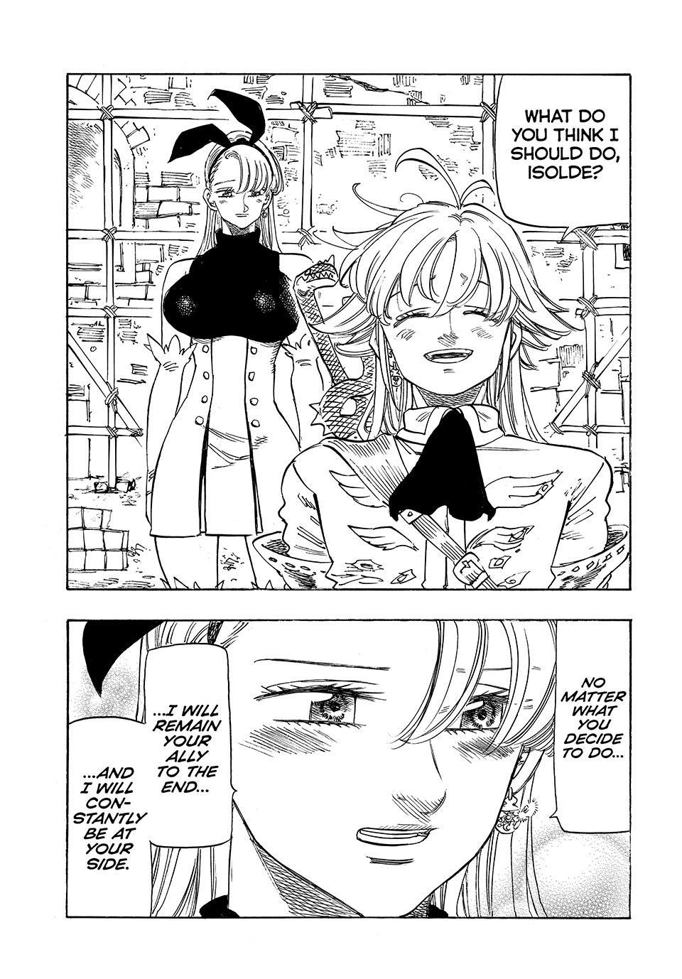 Read The Seven Deadly Sins Four Knights of the Apocalypse EN Manga Online