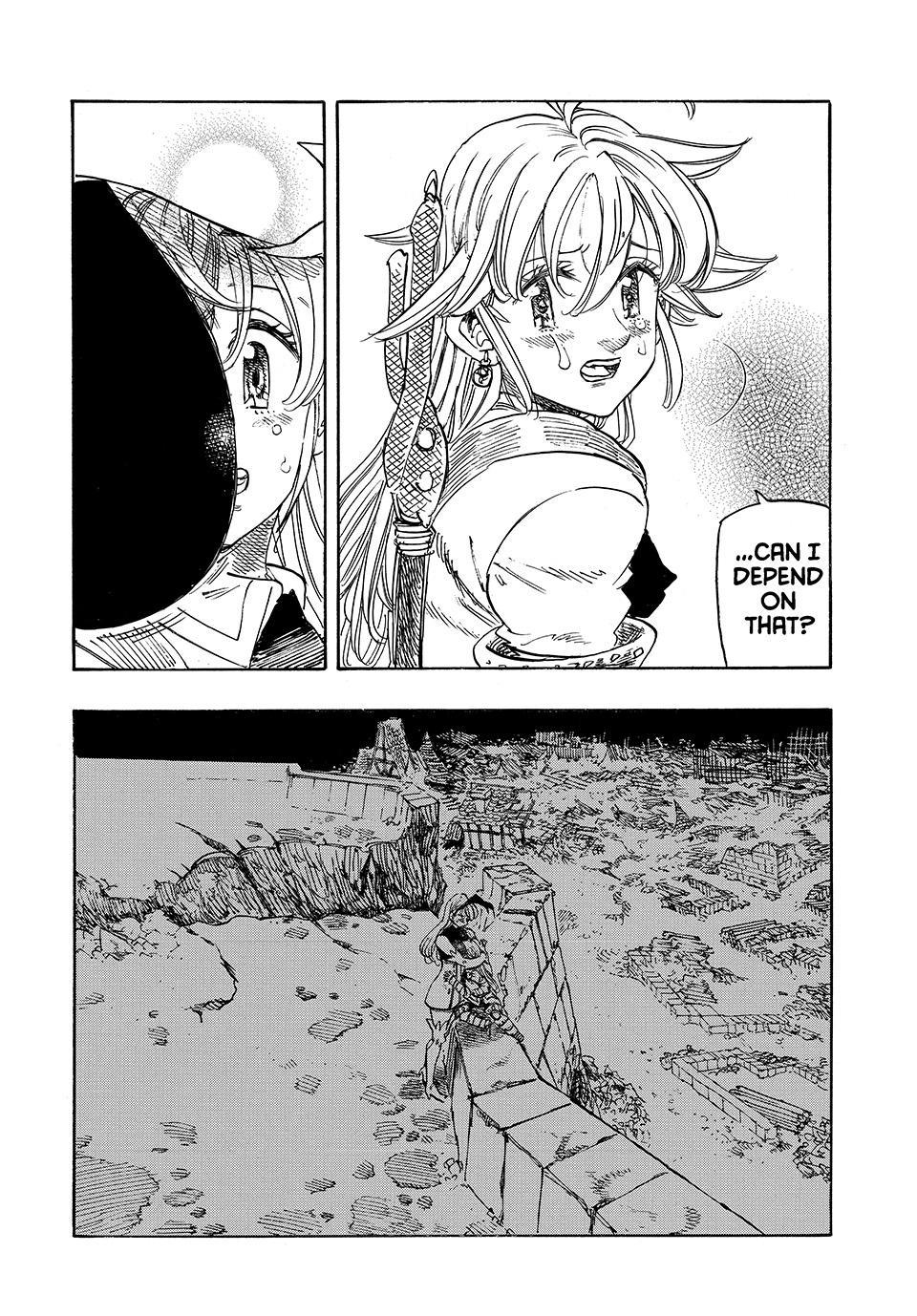 Read The Seven Deadly Sins Four Knights of the Apocalypse EN Manga Online