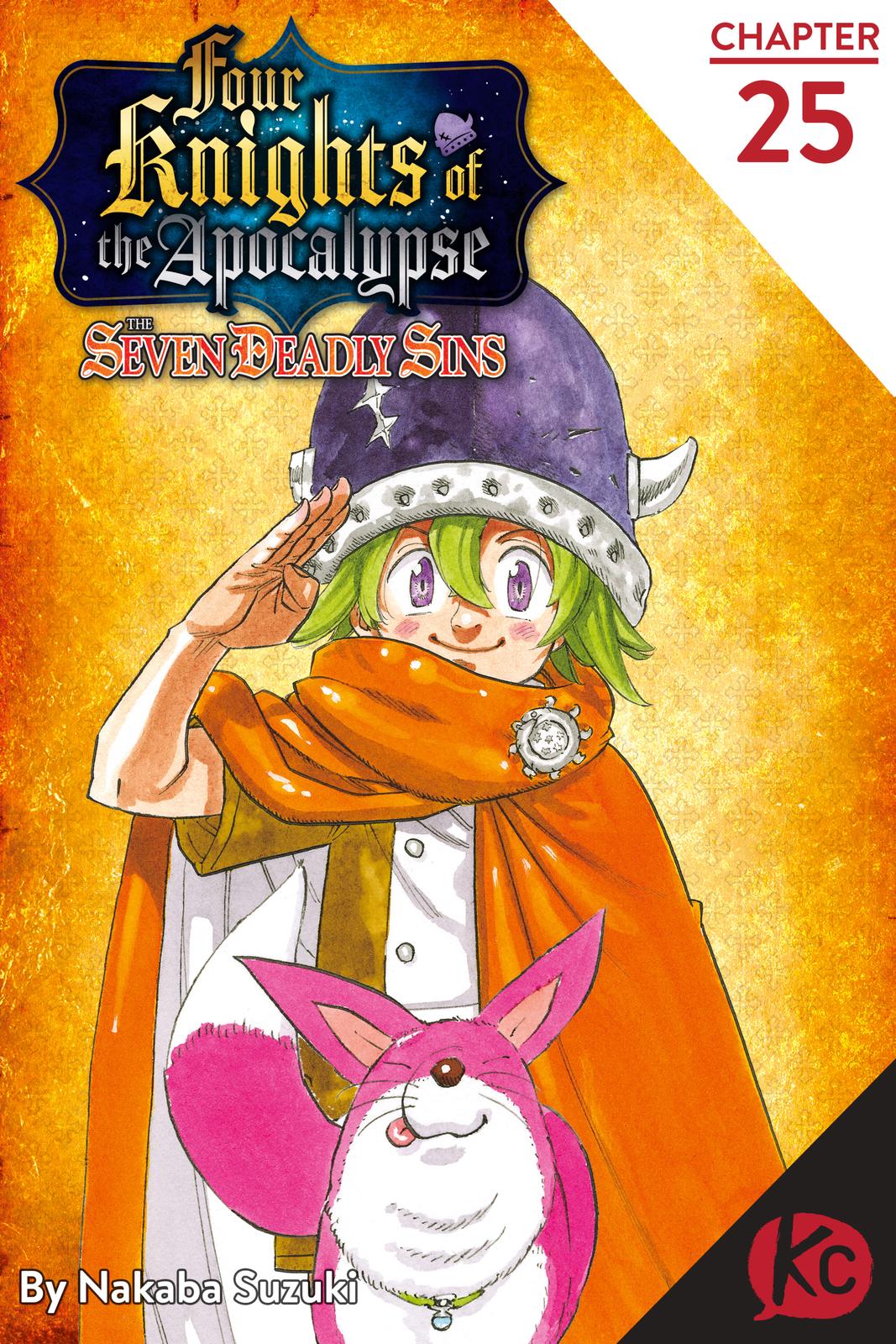 Read The Seven Deadly Sins Four Knights of the Apocalypse EN Manga Online