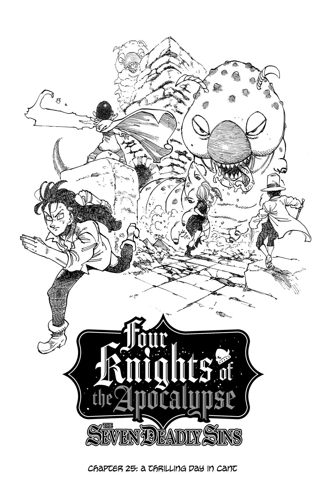 Read The Seven Deadly Sins Four Knights of the Apocalypse EN Manga Online