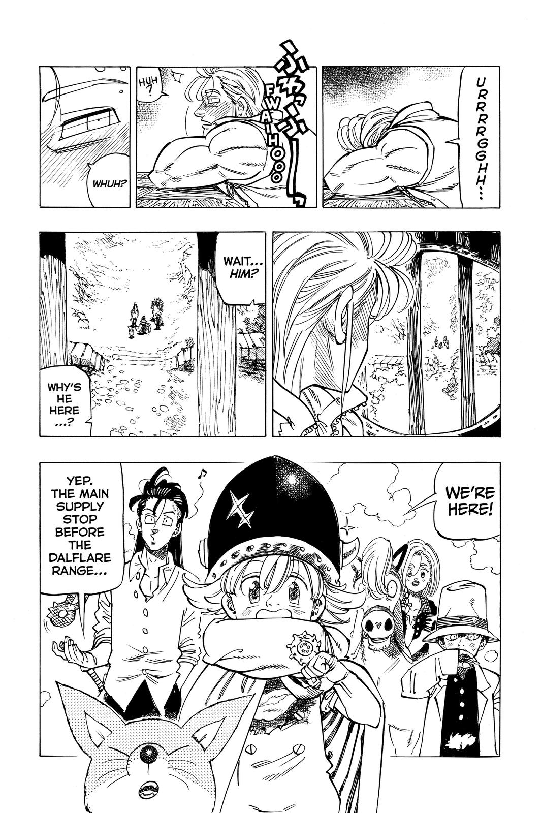Read The Seven Deadly Sins Four Knights of the Apocalypse EN Manga Online
