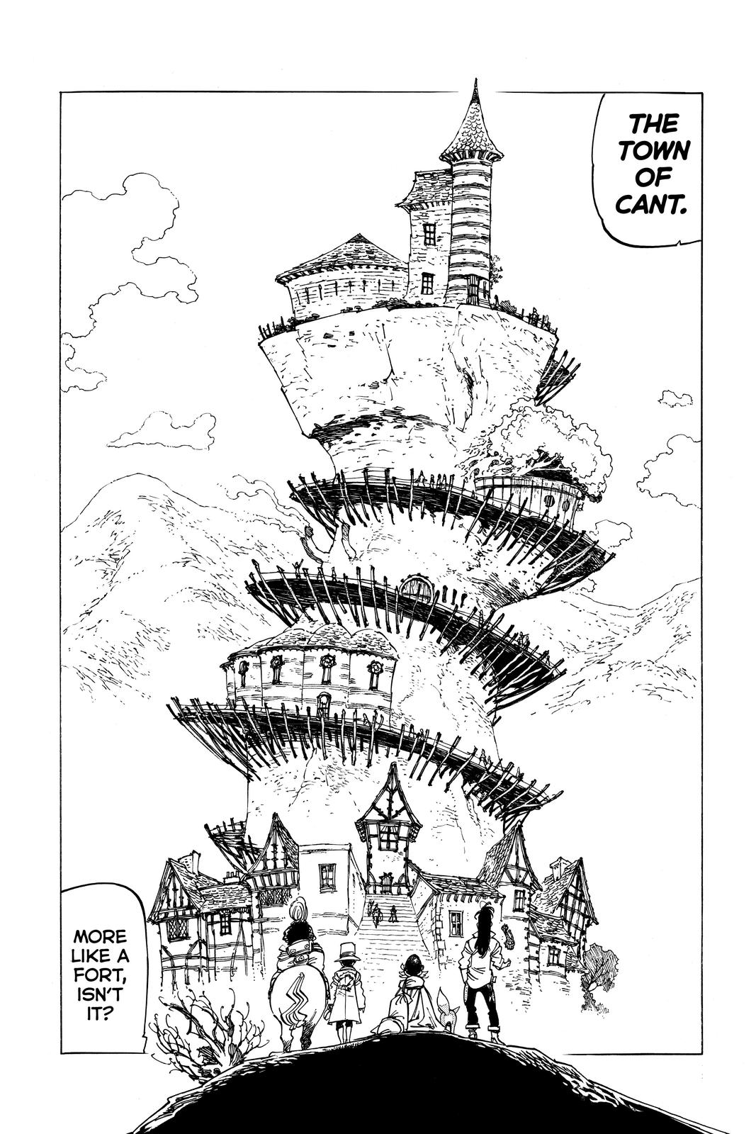 Read The Seven Deadly Sins Four Knights of the Apocalypse EN Manga Online
