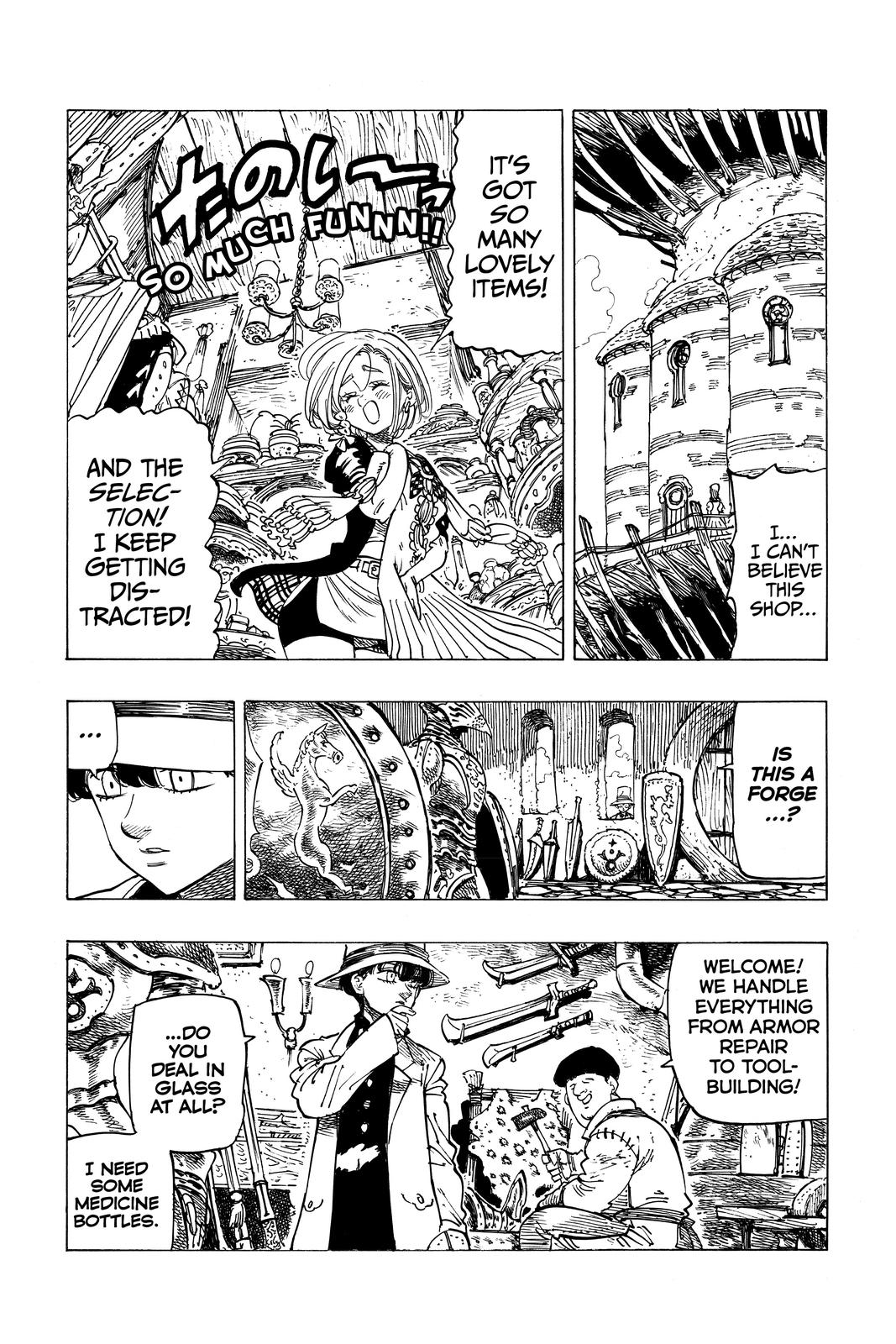 Read The Seven Deadly Sins Four Knights of the Apocalypse EN Manga Online