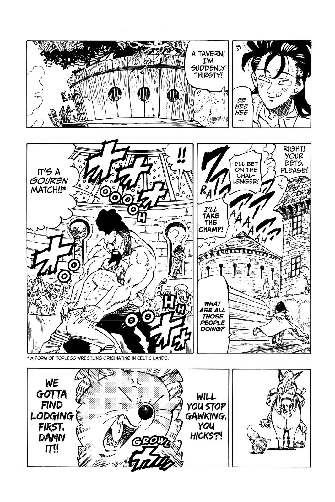 Read The Seven Deadly Sins Four Knights of the Apocalypse EN Manga Online