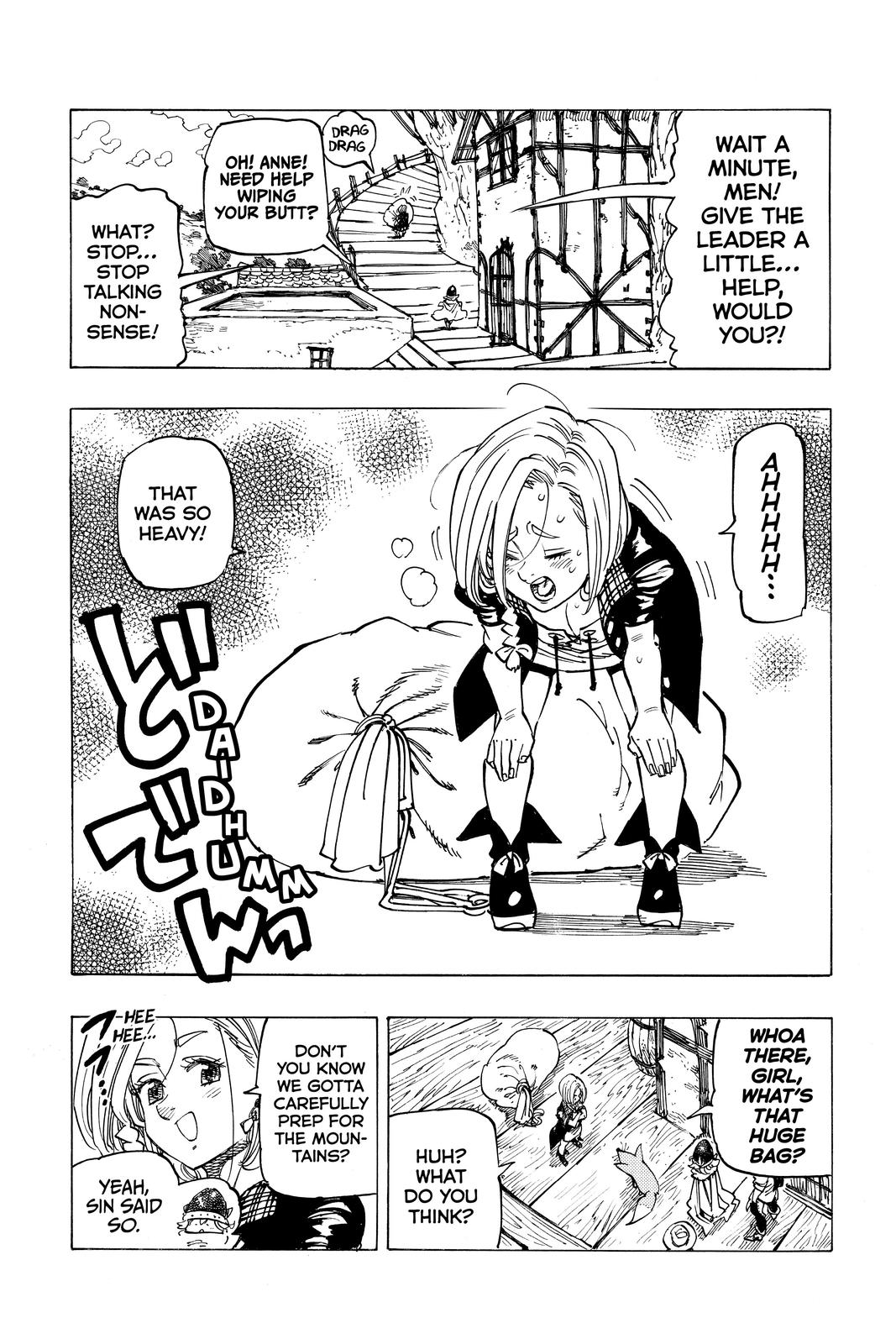 Read The Seven Deadly Sins Four Knights of the Apocalypse EN Manga Online