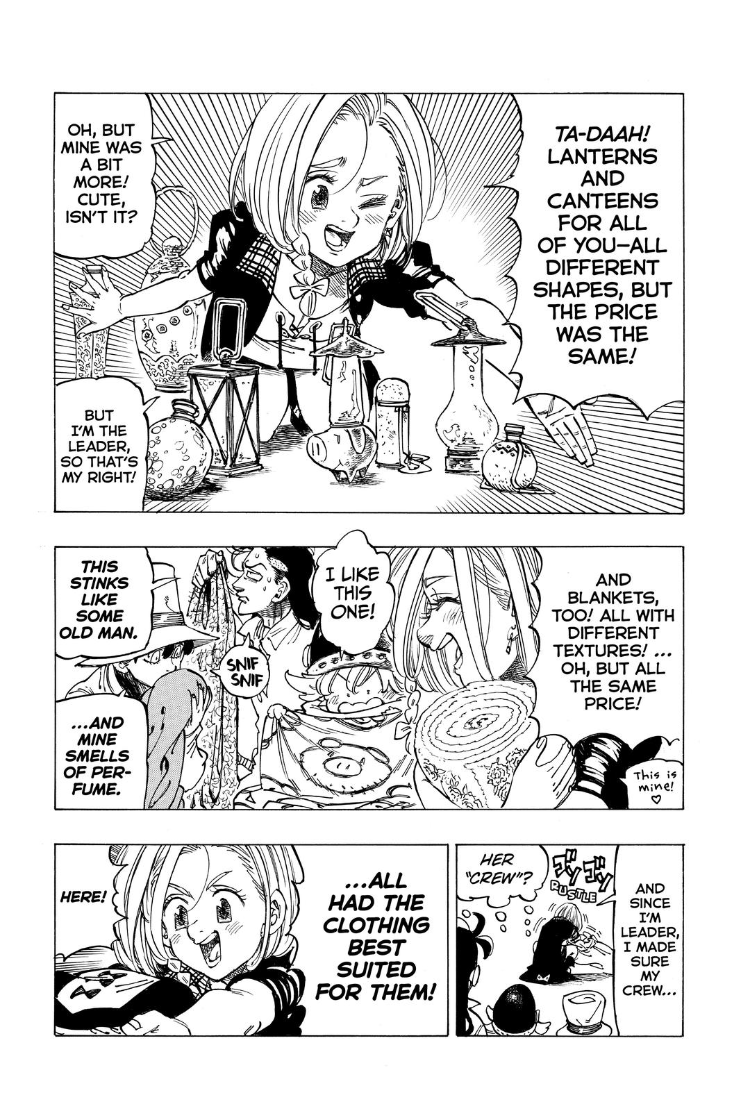 Read The Seven Deadly Sins Four Knights of the Apocalypse EN Manga Online