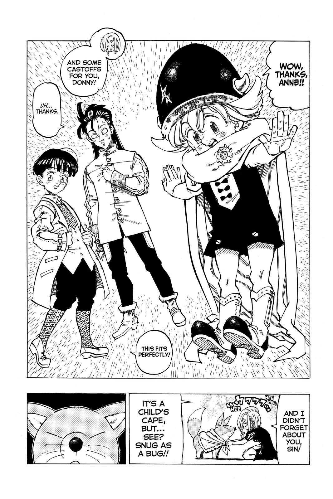 Read The Seven Deadly Sins Four Knights of the Apocalypse EN Manga Online