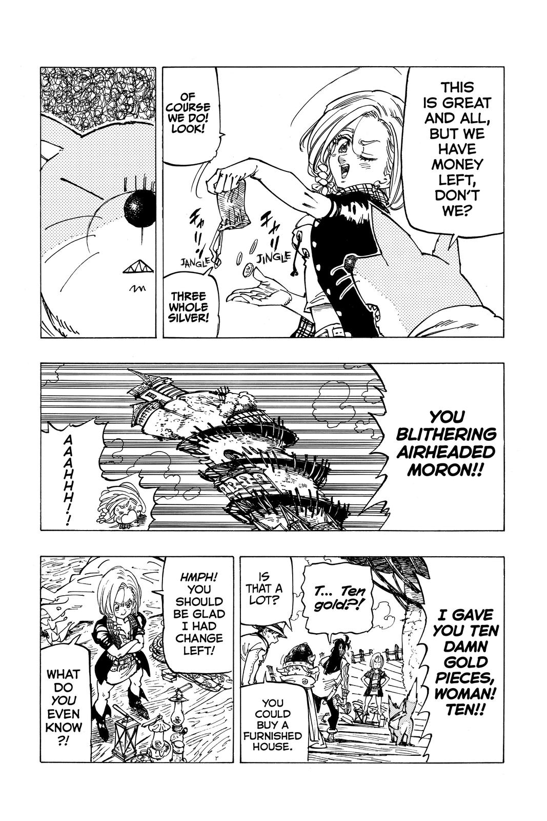 Read The Seven Deadly Sins Four Knights of the Apocalypse EN Manga Online