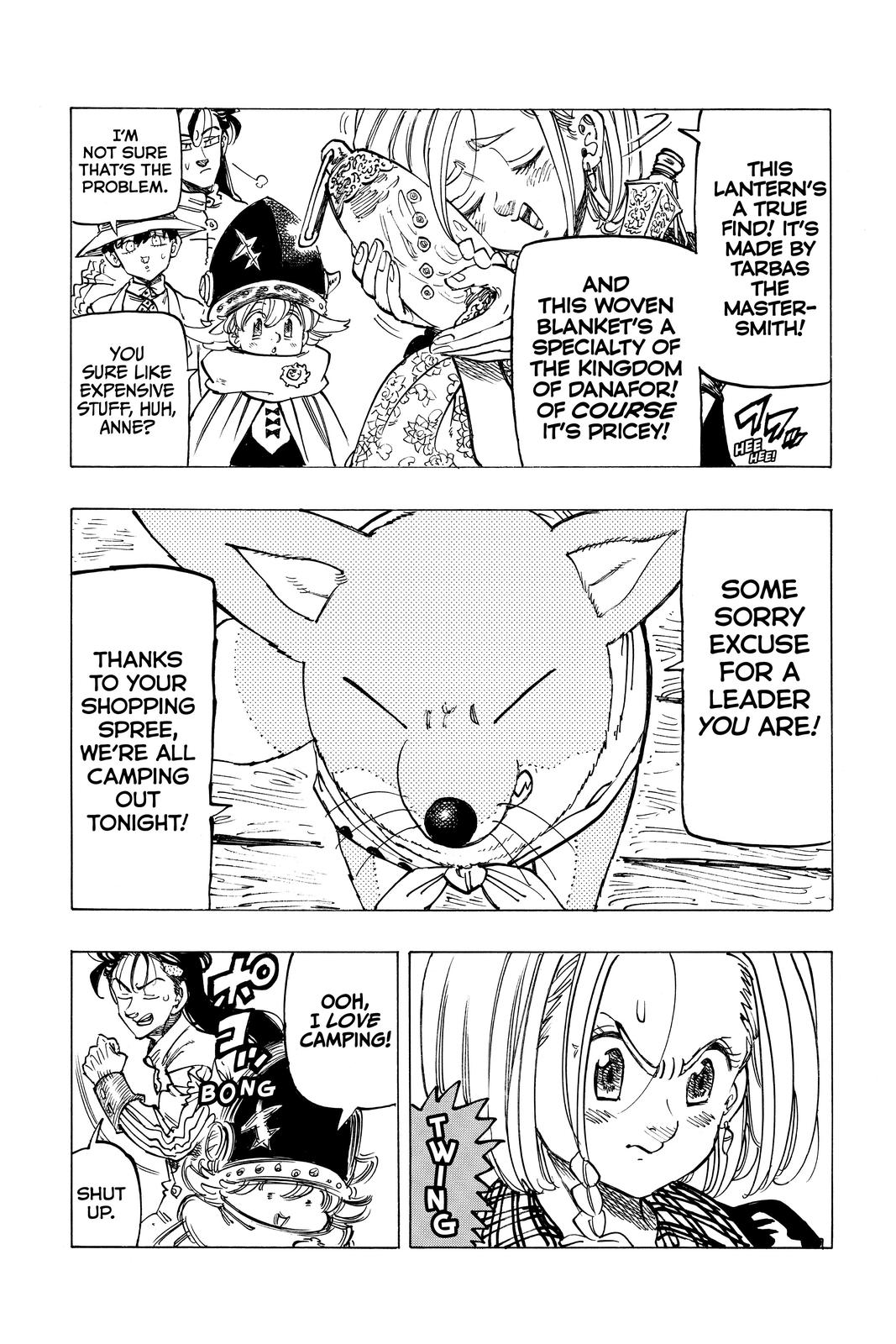 Read The Seven Deadly Sins Four Knights of the Apocalypse EN Manga Online