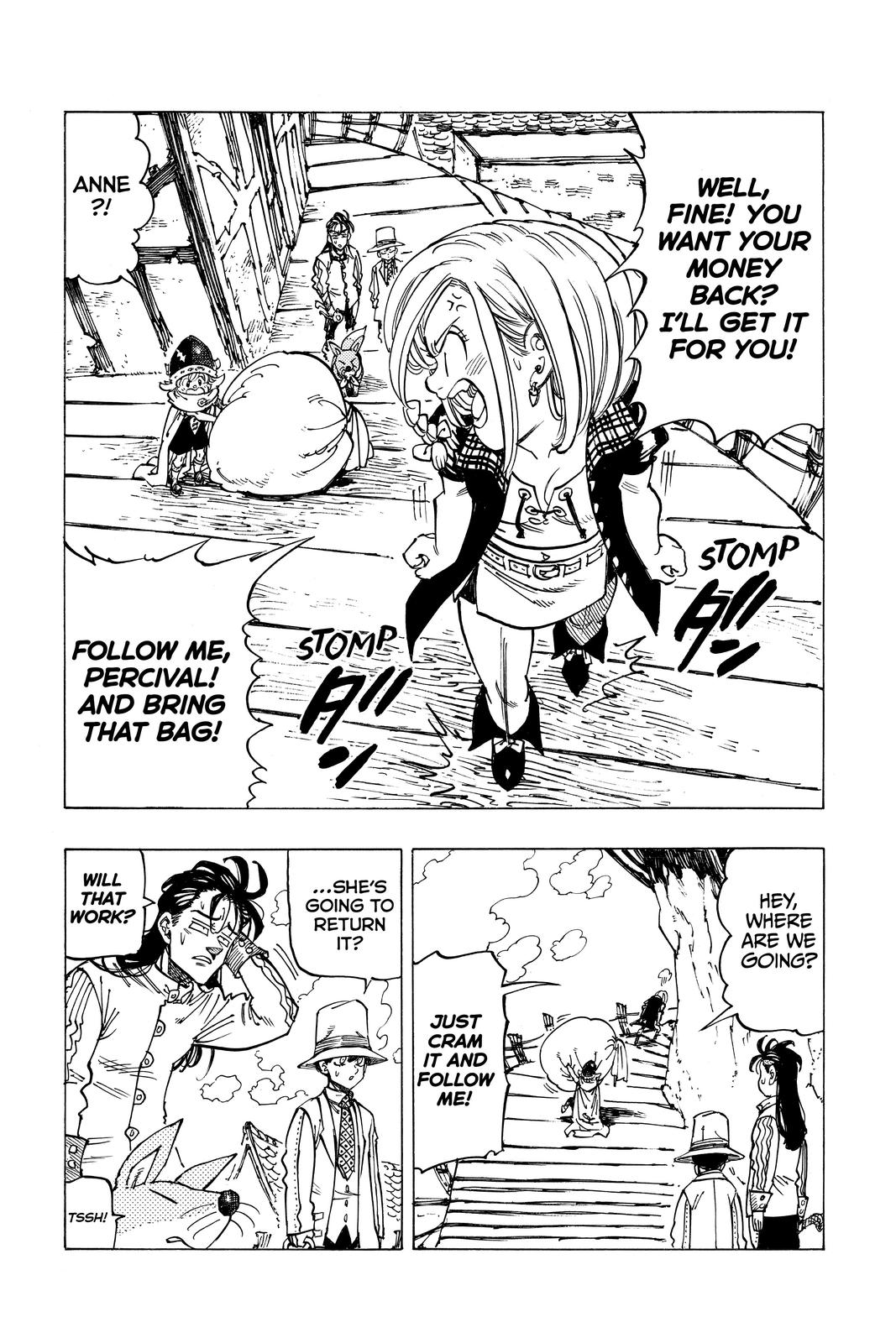 Read The Seven Deadly Sins Four Knights of the Apocalypse EN Manga Online