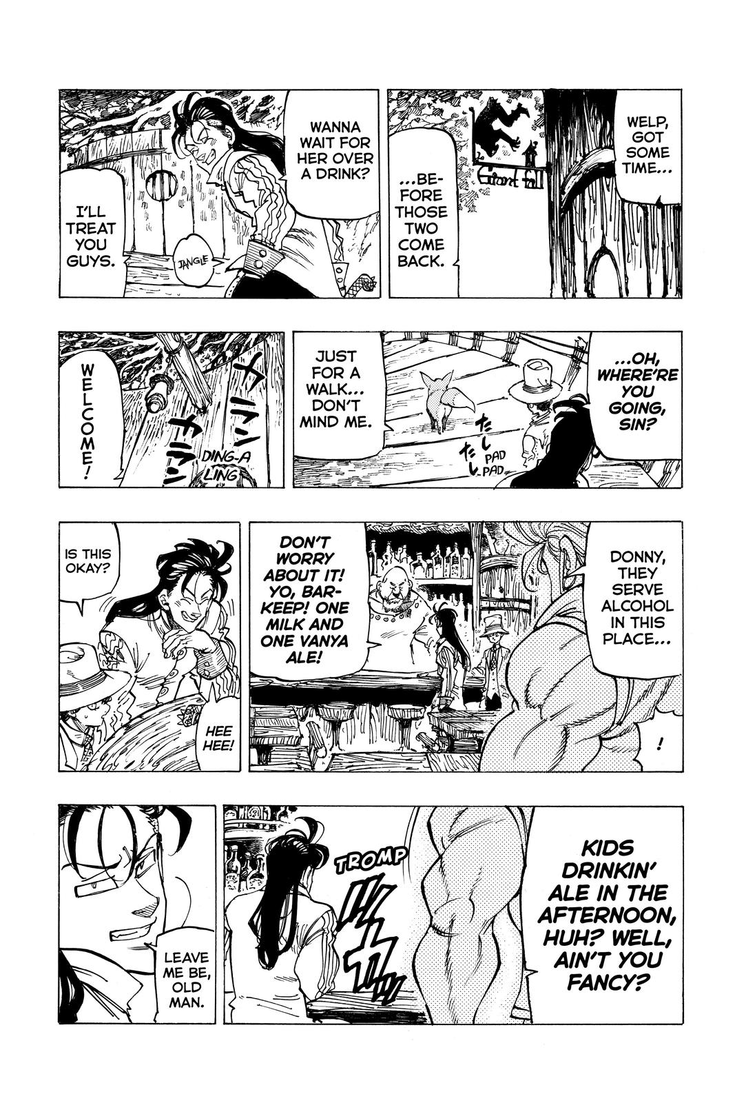 Read The Seven Deadly Sins Four Knights of the Apocalypse EN Manga Online