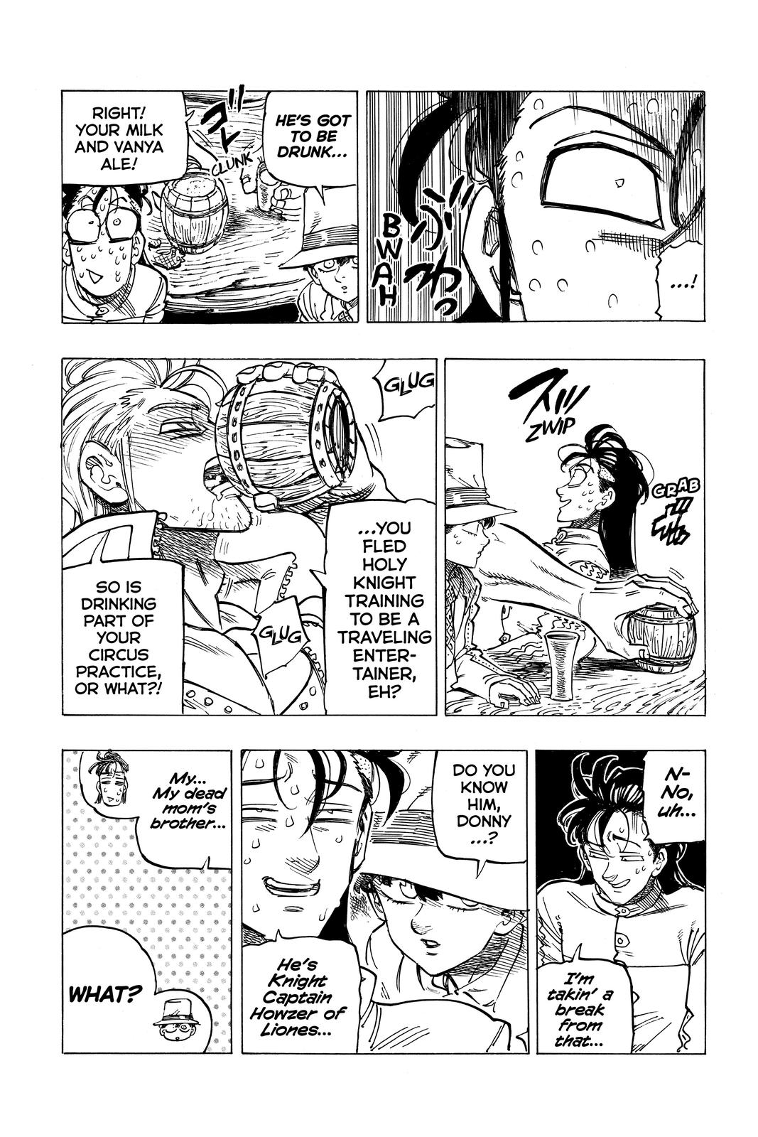 Read The Seven Deadly Sins Four Knights of the Apocalypse EN Manga Online