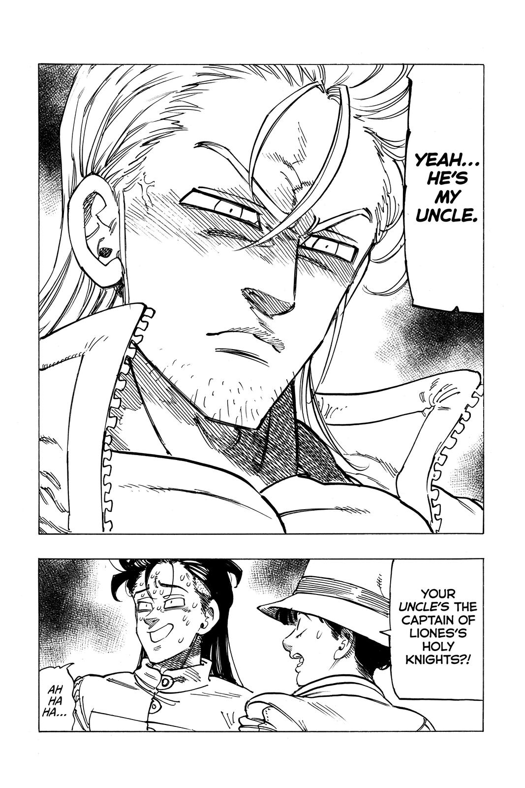 Read The Seven Deadly Sins Four Knights of the Apocalypse EN Manga Online