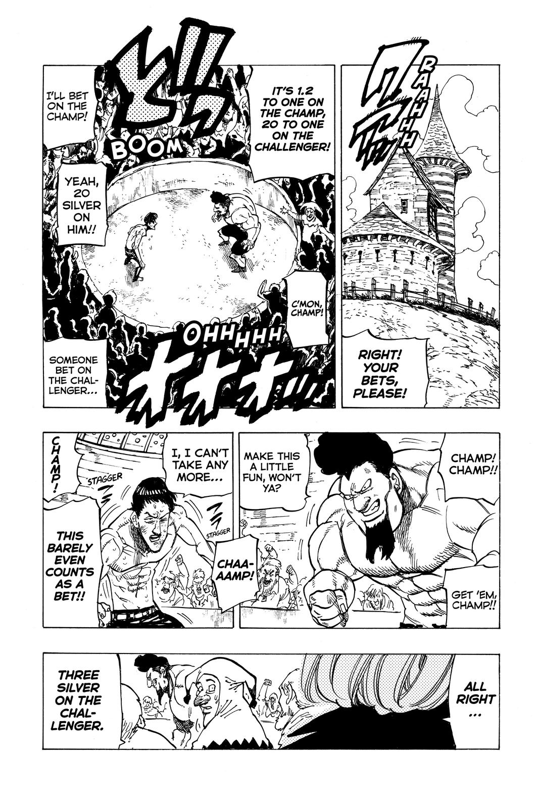 Read The Seven Deadly Sins Four Knights of the Apocalypse EN Manga Online