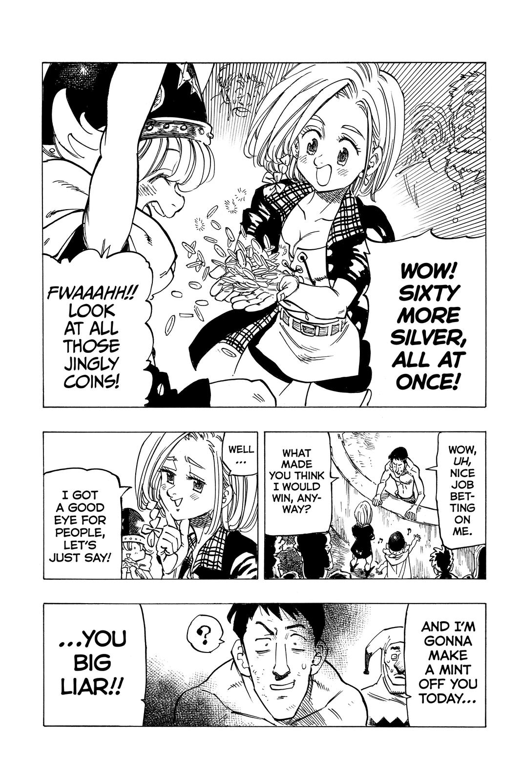 Read The Seven Deadly Sins Four Knights of the Apocalypse EN Manga Online