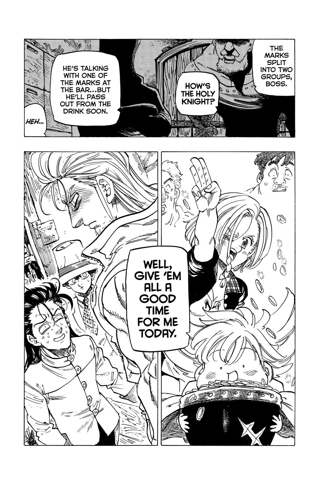 Read The Seven Deadly Sins Four Knights of the Apocalypse EN Manga Online