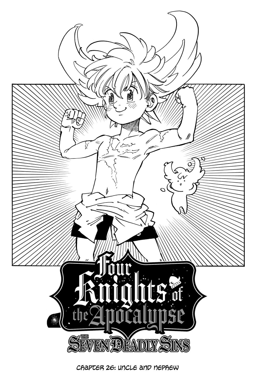 Read The Seven Deadly Sins Four Knights of the Apocalypse EN Manga Online