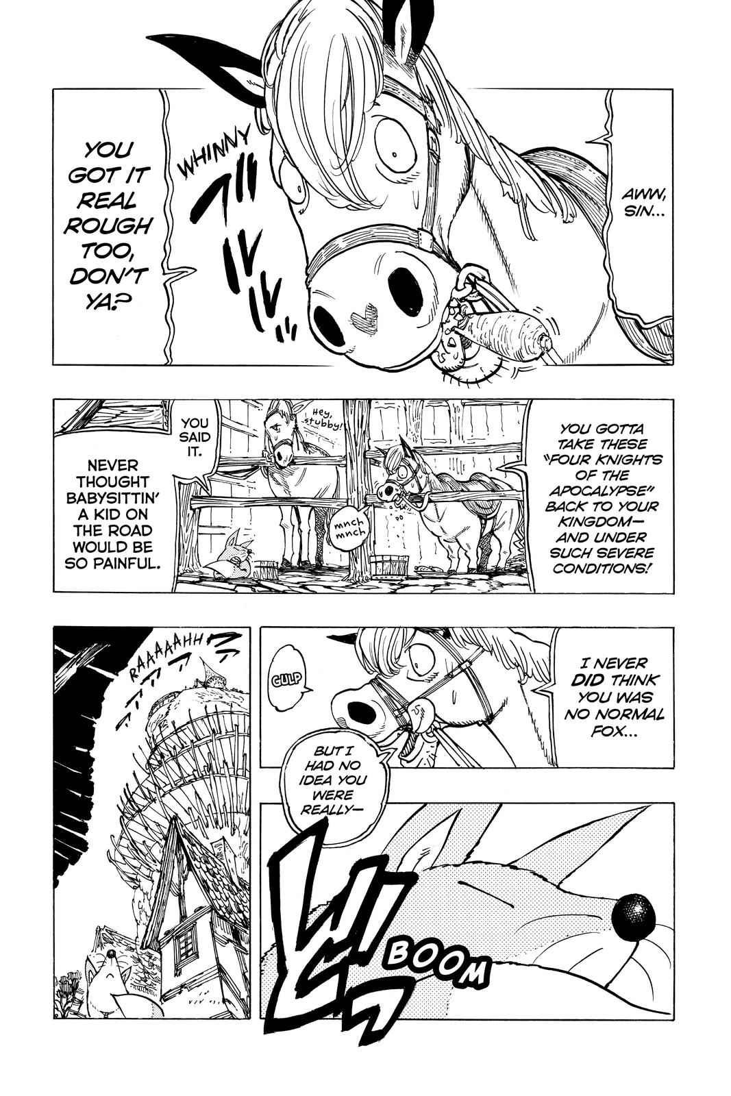 Read The Seven Deadly Sins Four Knights of the Apocalypse EN Manga Online