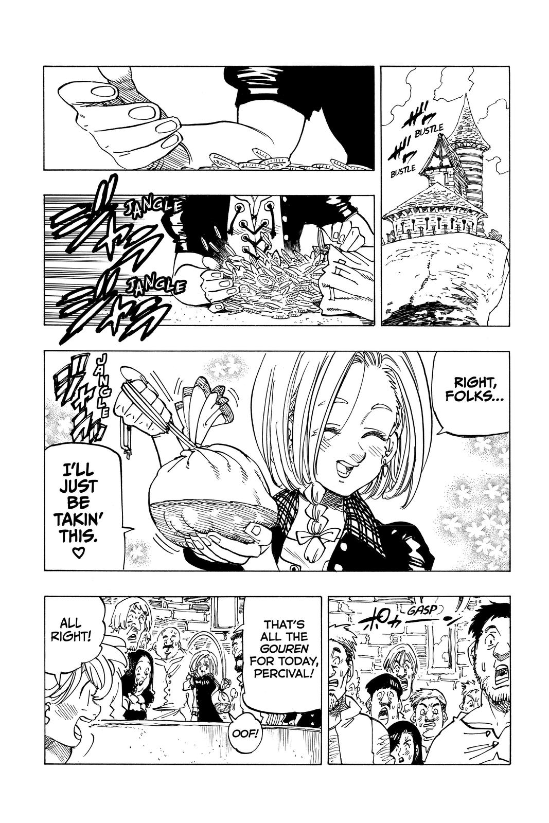 Read The Seven Deadly Sins Four Knights of the Apocalypse EN Manga Online