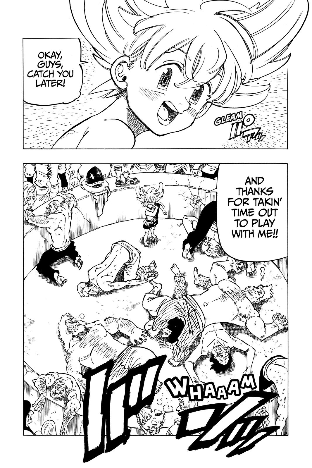Read The Seven Deadly Sins Four Knights of the Apocalypse EN Manga Online