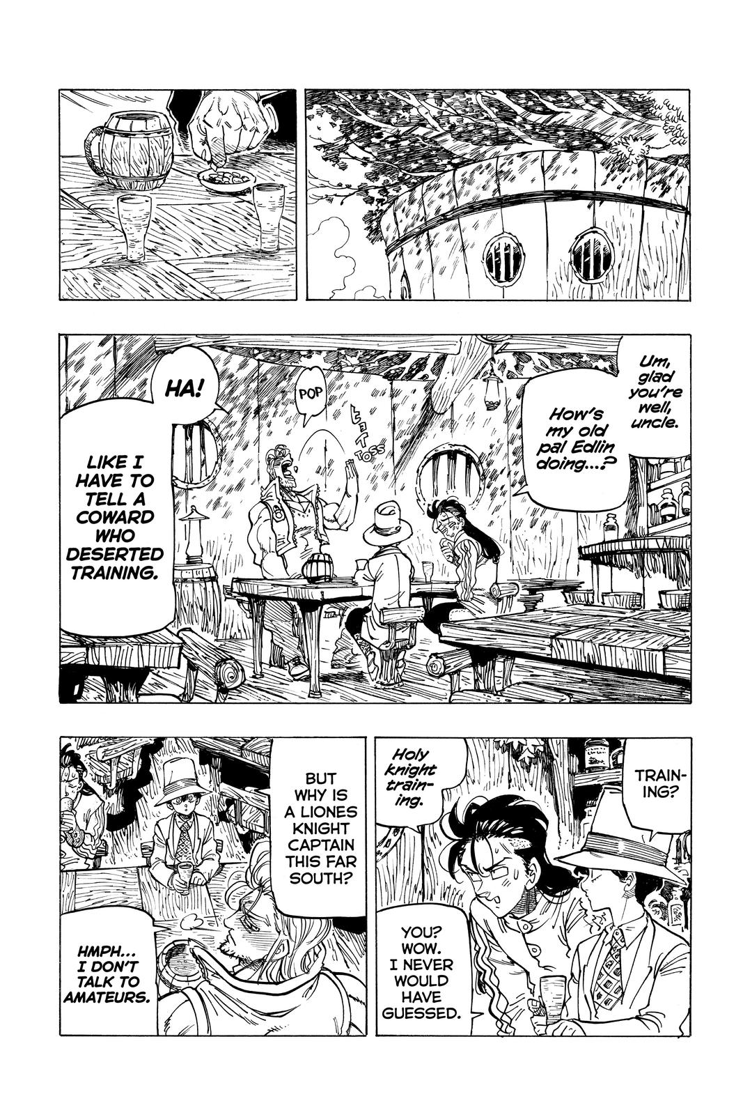 Read The Seven Deadly Sins Four Knights of the Apocalypse EN Manga Online