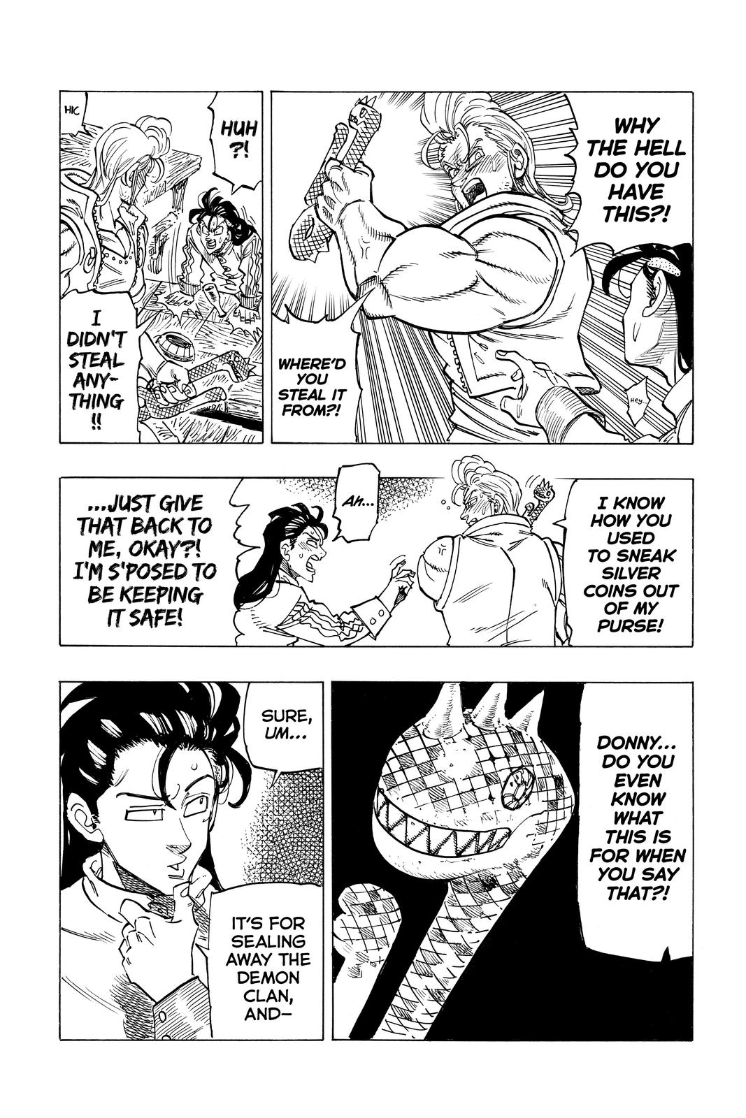 Read The Seven Deadly Sins Four Knights of the Apocalypse EN Manga Online