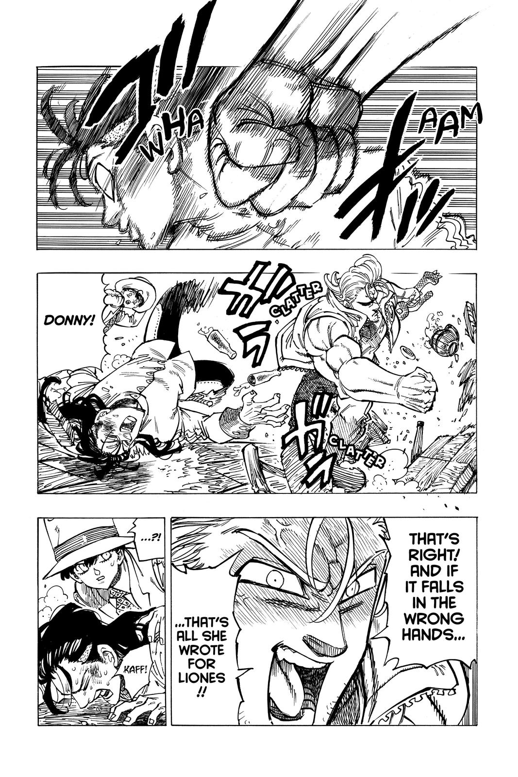 Read The Seven Deadly Sins Four Knights of the Apocalypse EN Manga Online