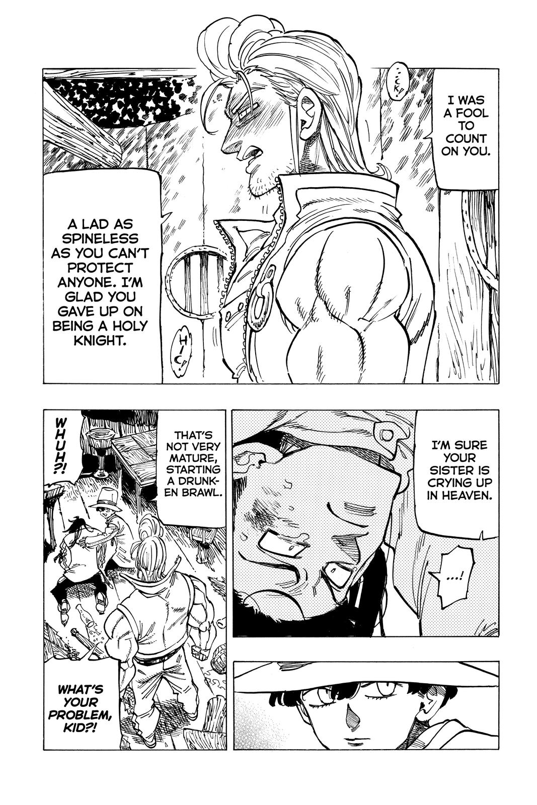 Read The Seven Deadly Sins Four Knights of the Apocalypse EN Manga Online